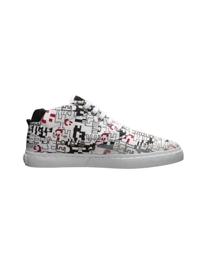 ethletic Canvas Sneaker Case in Letters White günstig kaufen