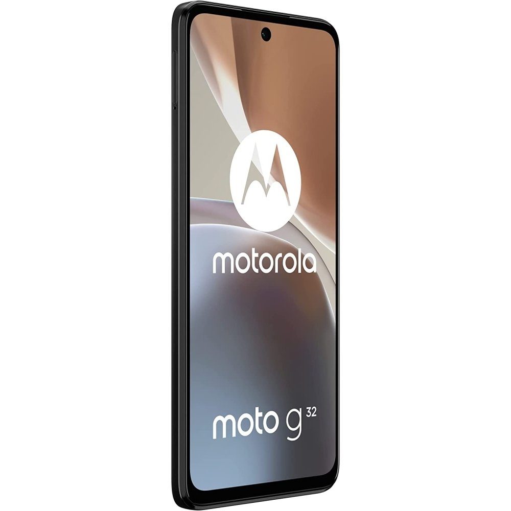 Motorola XT2235-2 Moto G32 256 GB / 8 GB - Smartphone - mineral grey Smartphone (6,5 Zoll, 256 GB Speicherplatz)