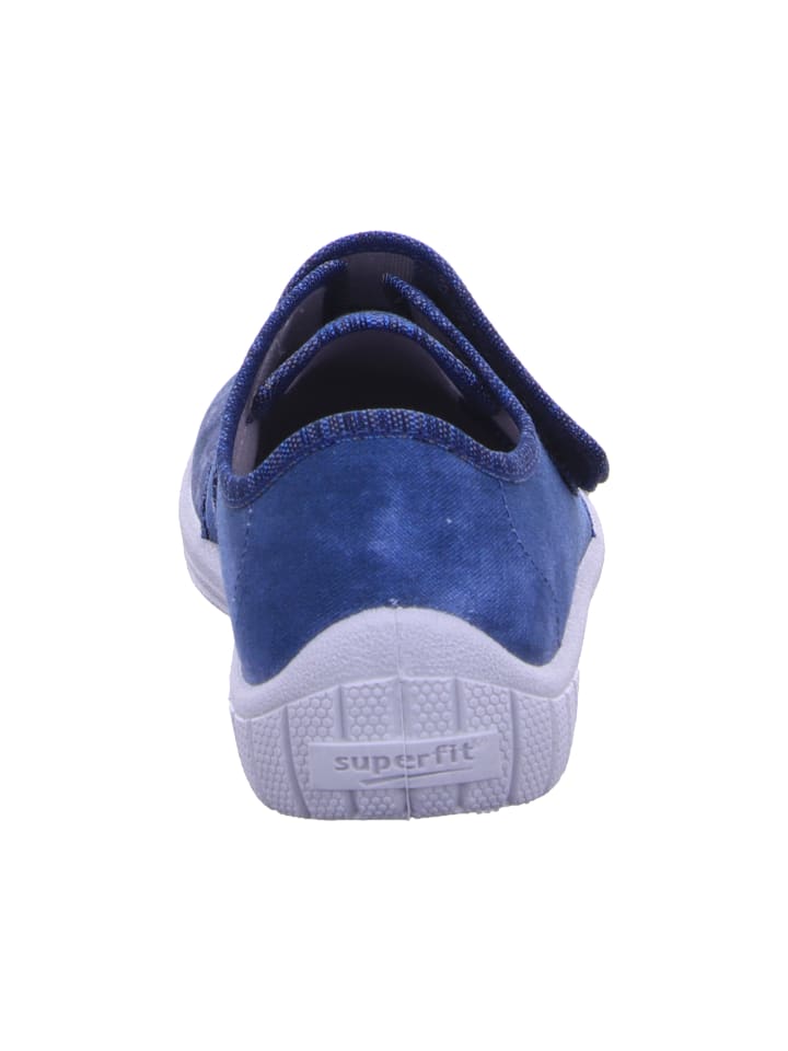 superfit Hausschuh in blau günstig kaufen 38
