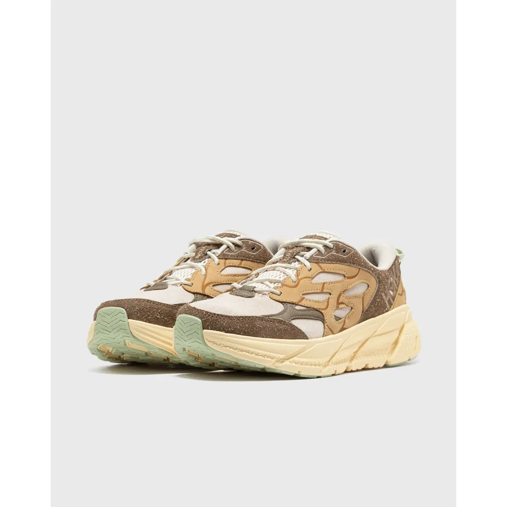 Hoka Clifton L Suede TP 1150910-OLL / weiss