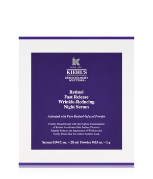 Kiehl's Dermatologist Solutions Fast Release Wrinkle-Reducing Night Serum Gesichtsserum-30 ml