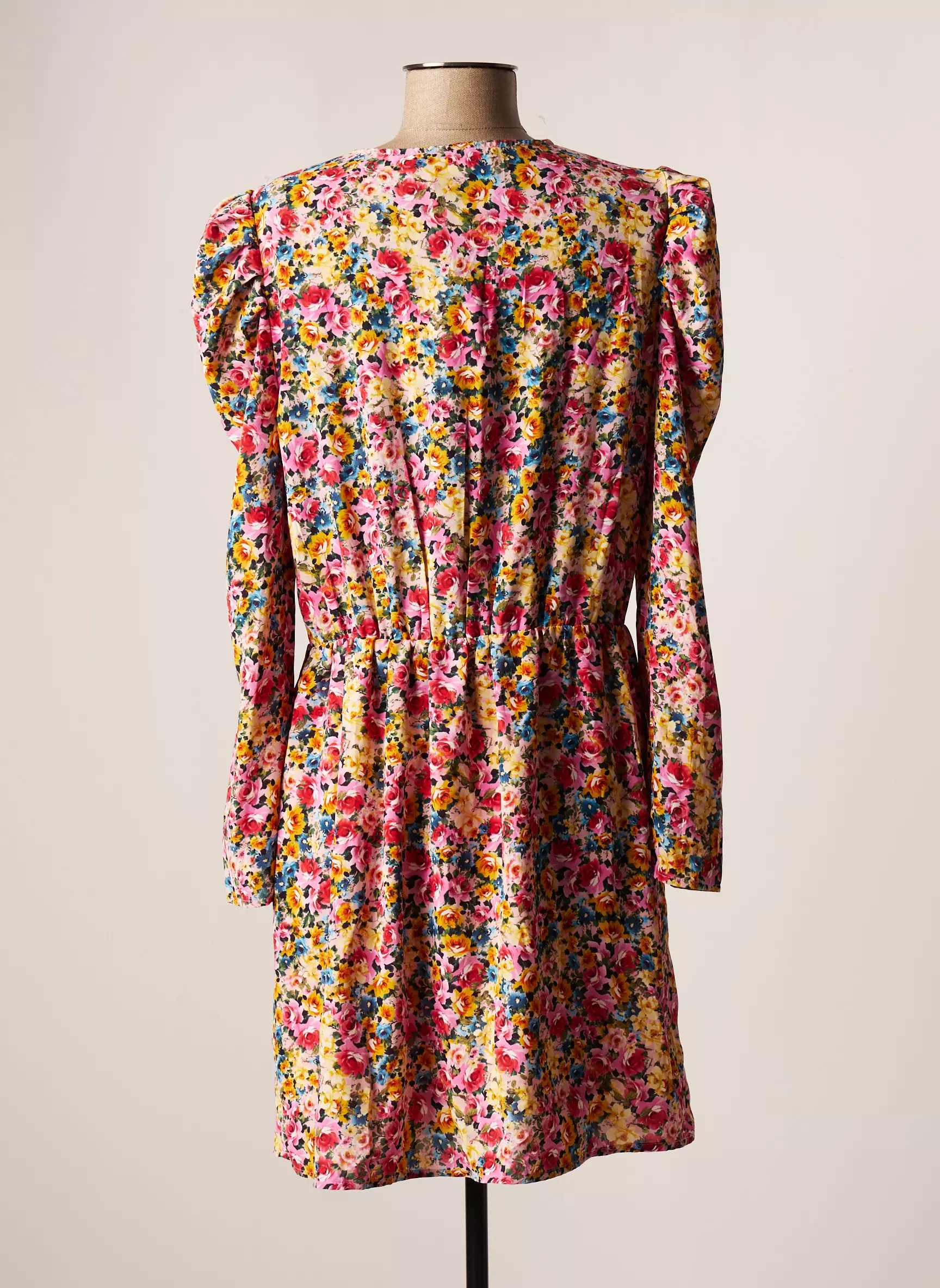 Cherry Paris Robes Courtes Femme couleur rouge