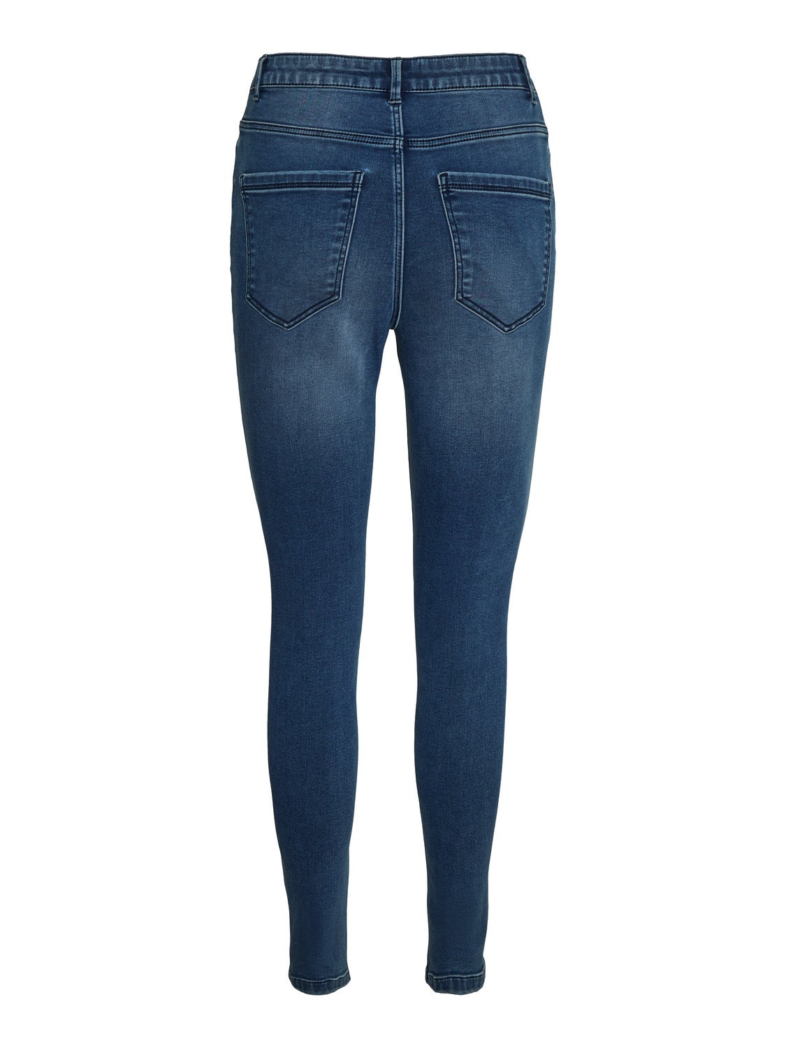 VMSOPHIA Hohe Taille Slim Fit Jeans