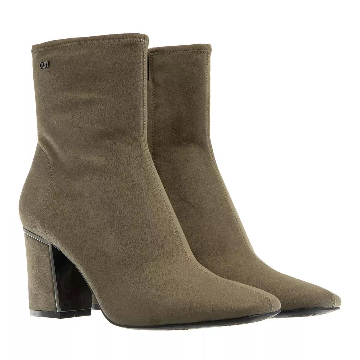 DKNY Stiefeletten grün Stiefelette