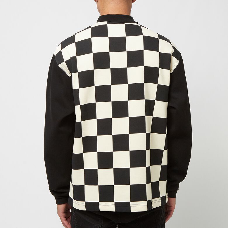 Pleasures Racer Polo Black