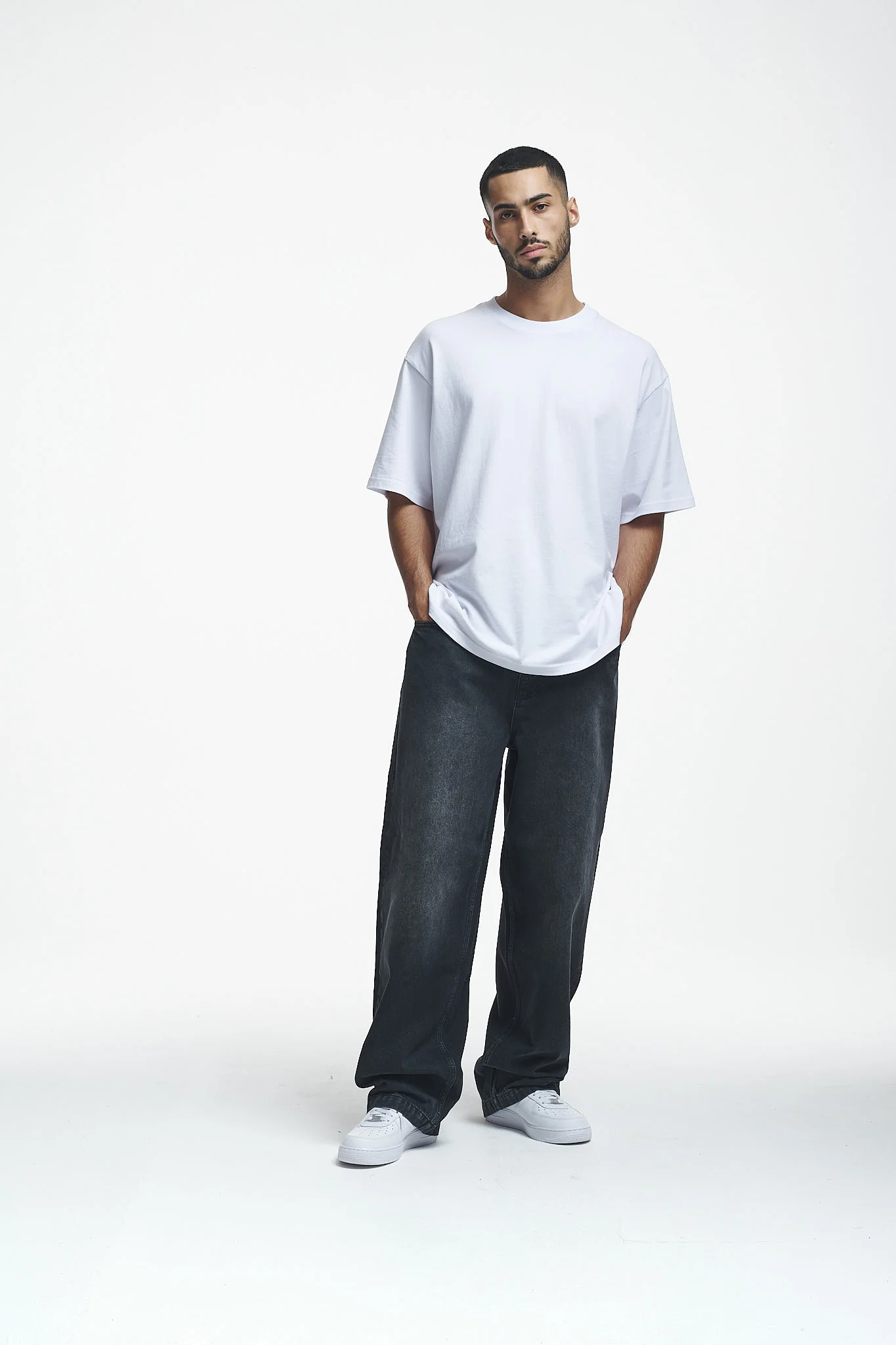 2Y Studios EREN WIDE BAGGY - Vaqueros holgados