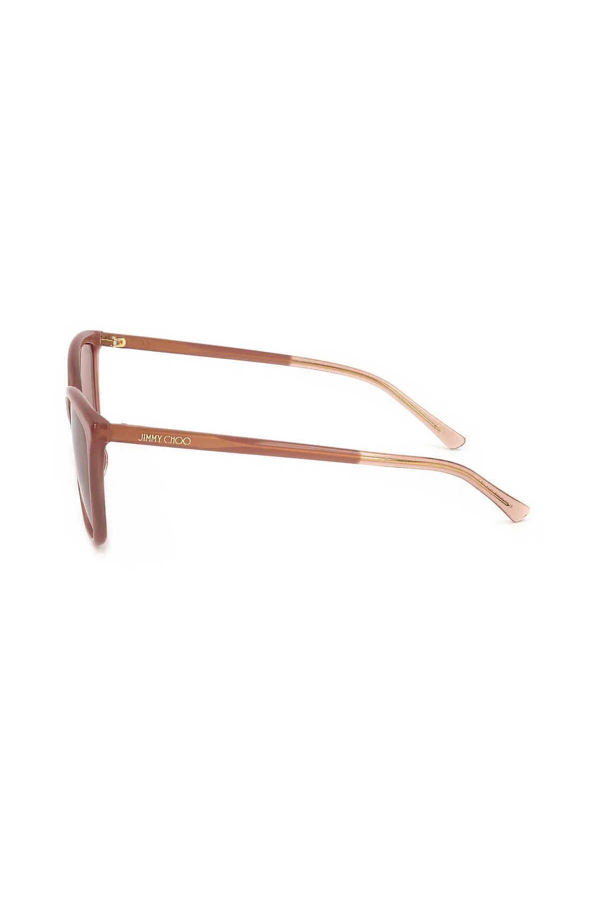 Jimmy Choo  Sonnenbrille - Beige - Braun