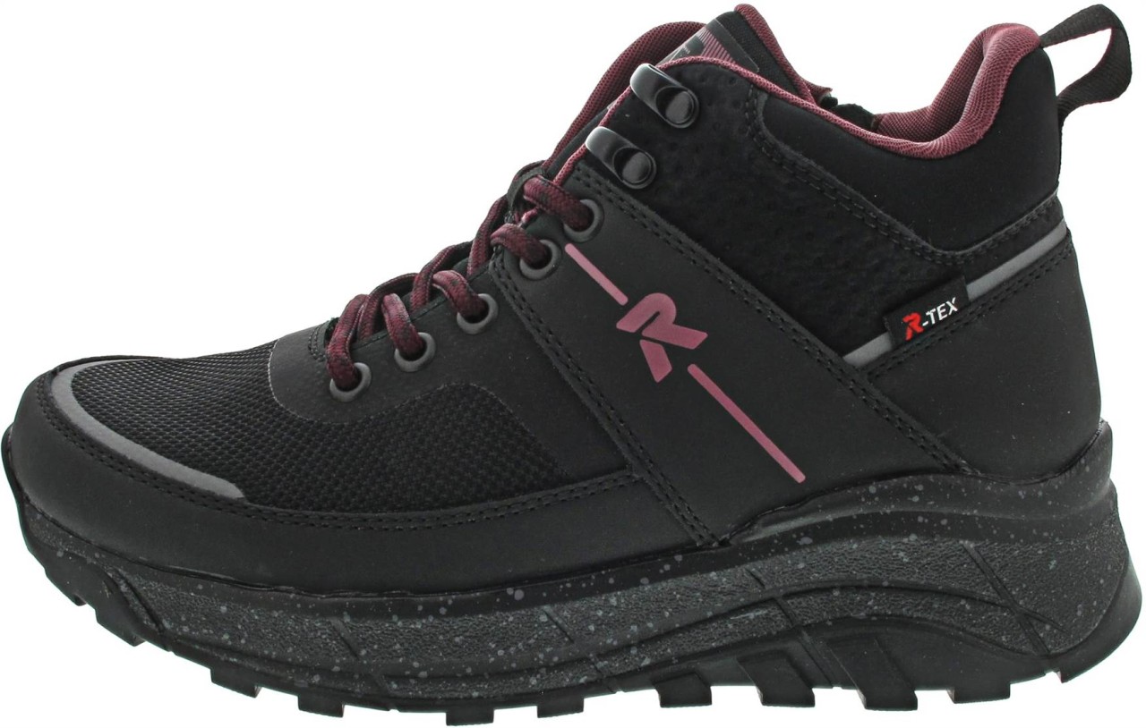 RIEKER Stiefeletten schwarz