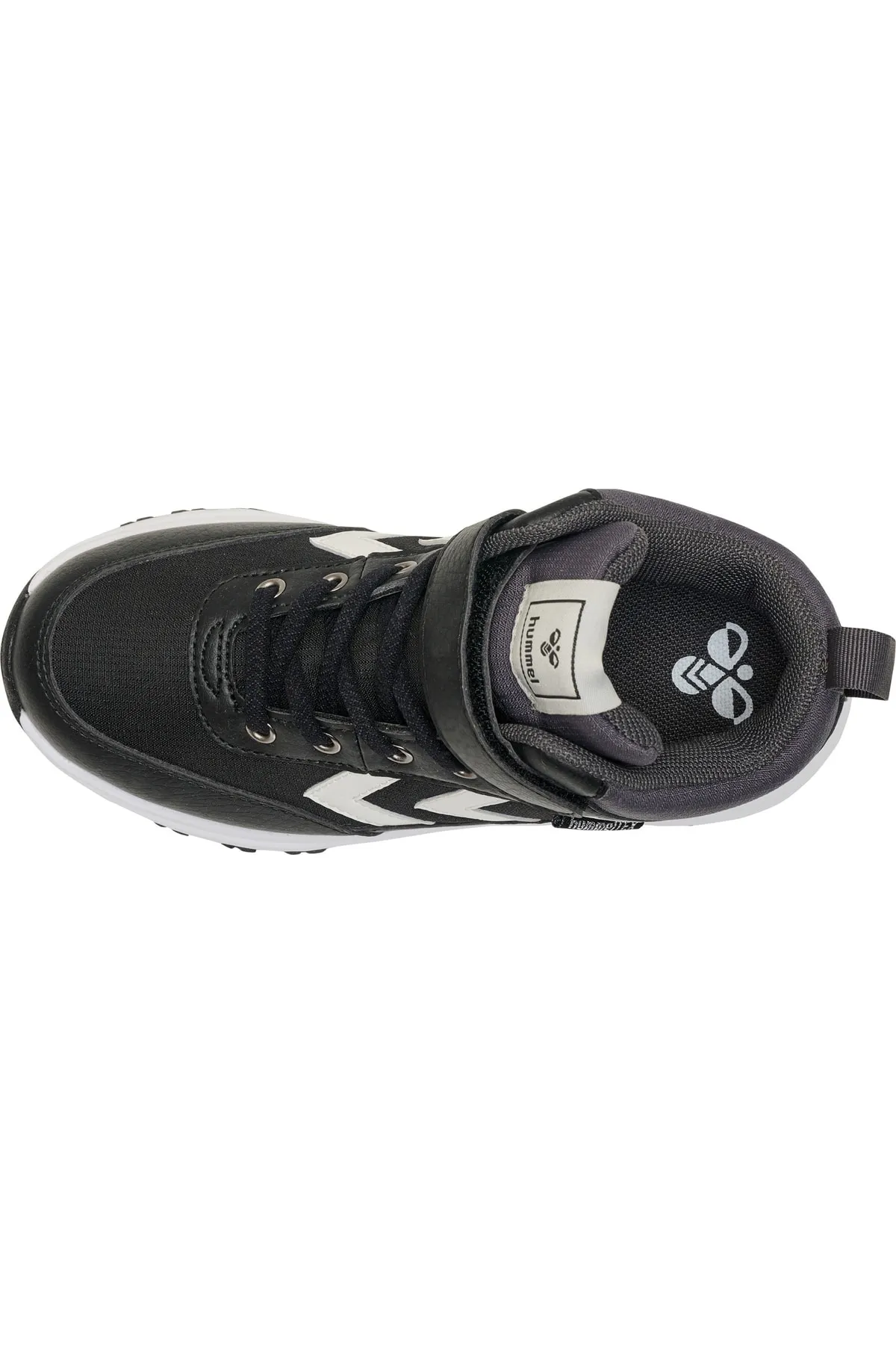 hummel  Stiefelette - Schwarz - Flacher Absatz