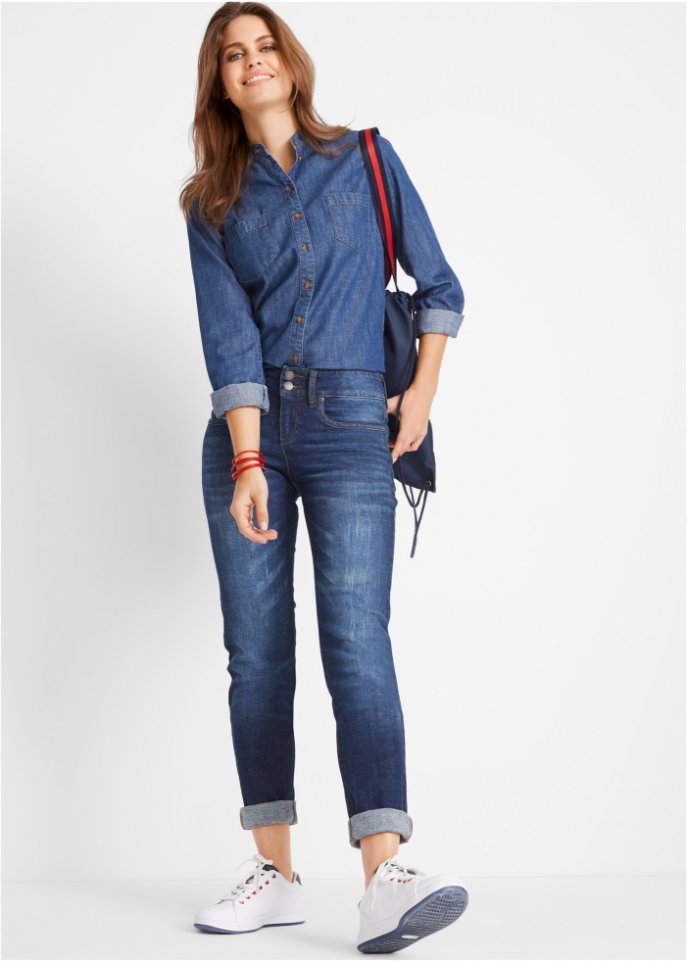 Stretch Mom-Jeans