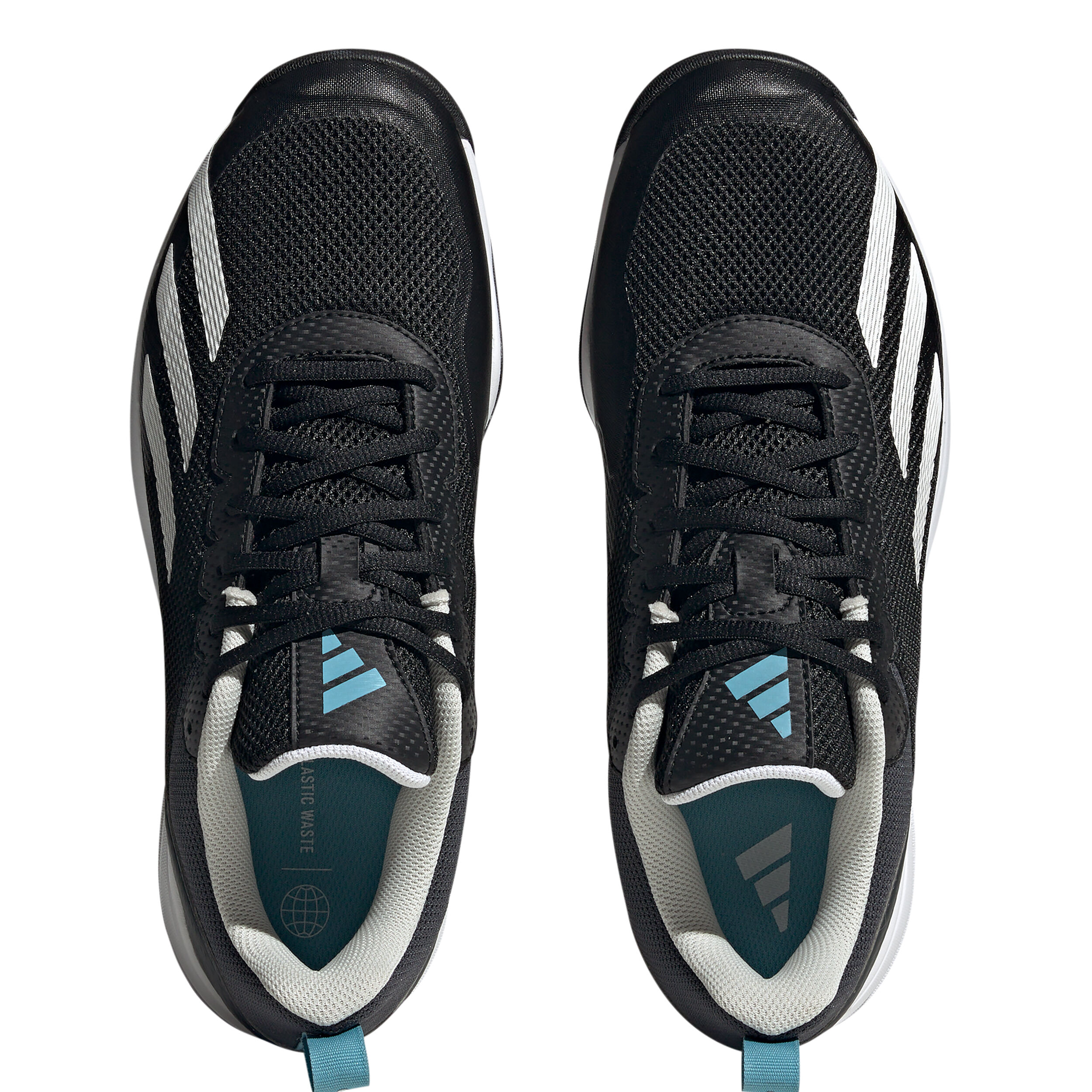 Courtflash Speed Allcourtschuh Herren - Schwarz, Weiß