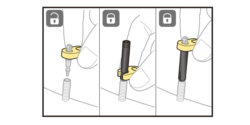 Topeak Presta Valve Extender Ventilverlängerung (2 Stück) kaufen | Bike-Discount