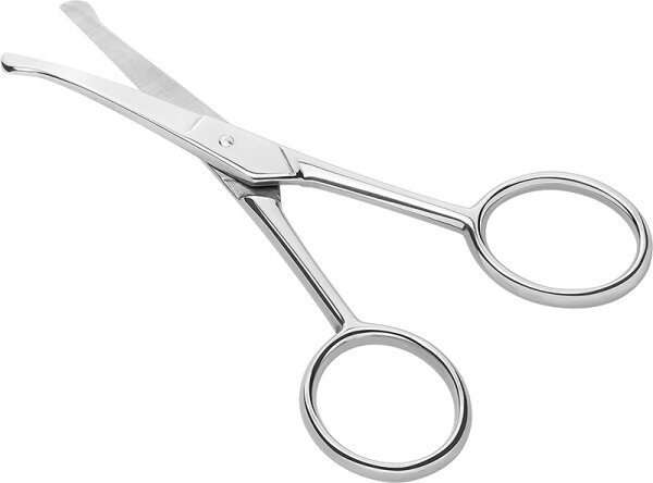 ZWILLING Beauty Classic Nasen- und Ohrenhaarschere - silver Bartschere