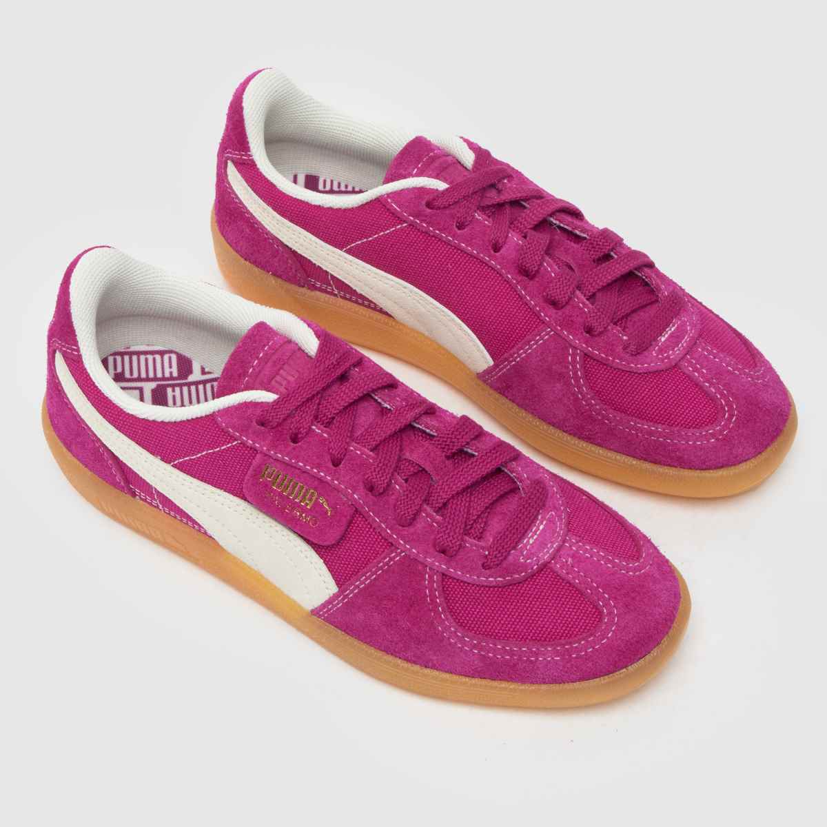 PUMA Palermo sportcipő lila színben