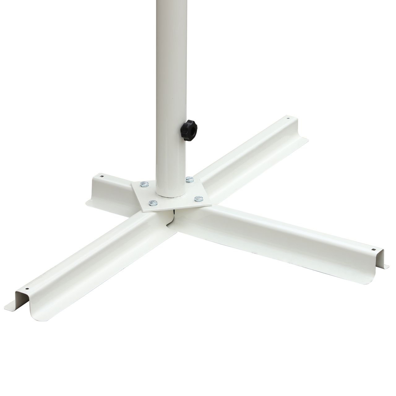 Outsunny Standmarkise,Grau 2,95x2,94m