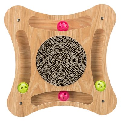 Trixie Kratzpappe mit Holzrahmen