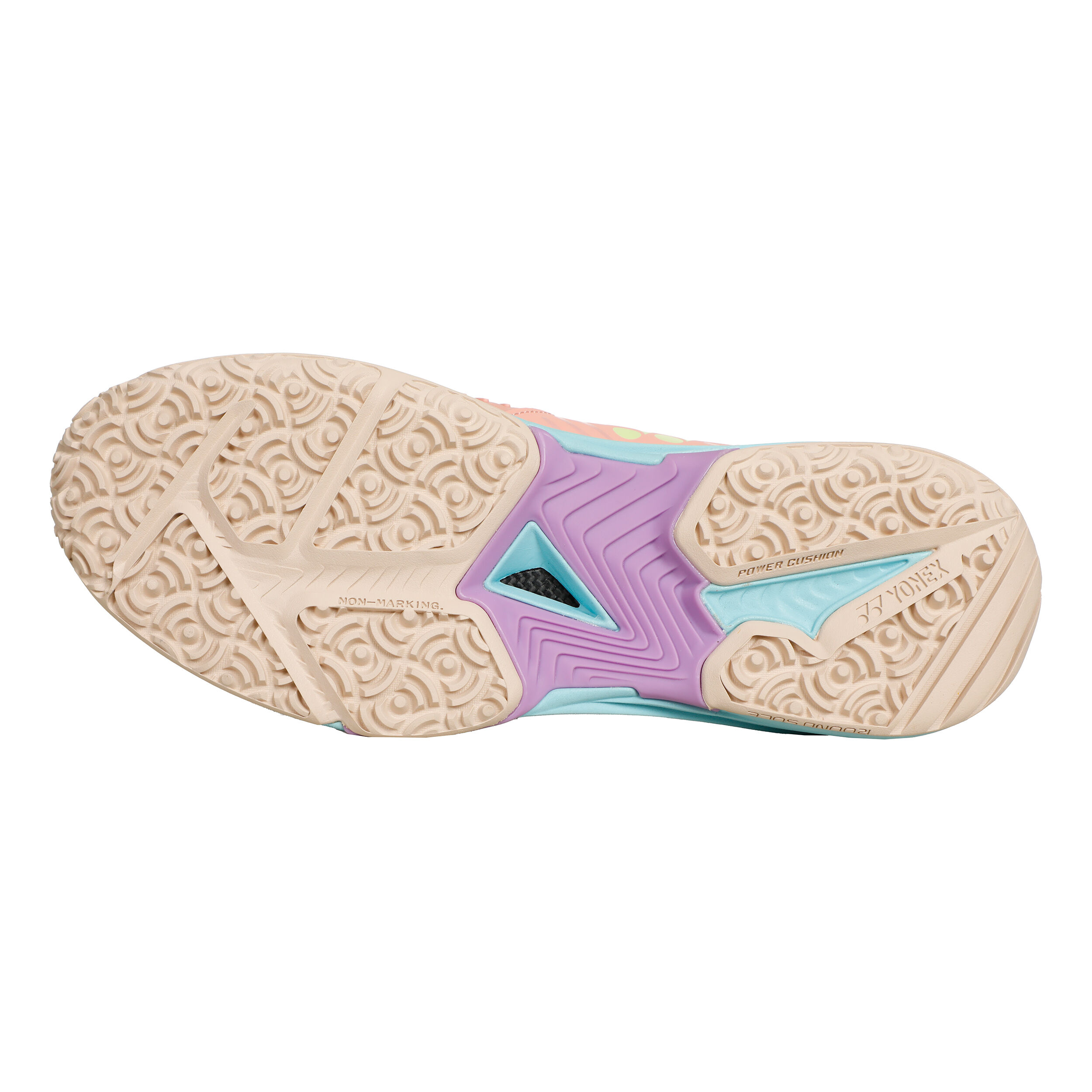 Sonicage 3 Sandplatzschuh Damen - Koralle, Türkis