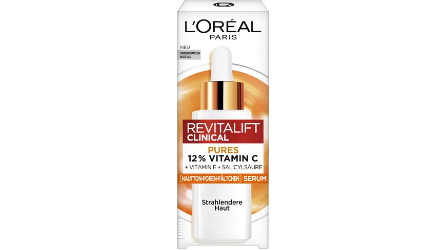 L'Oréal Paris RevitaLift Vitamin C Serum 30 ml