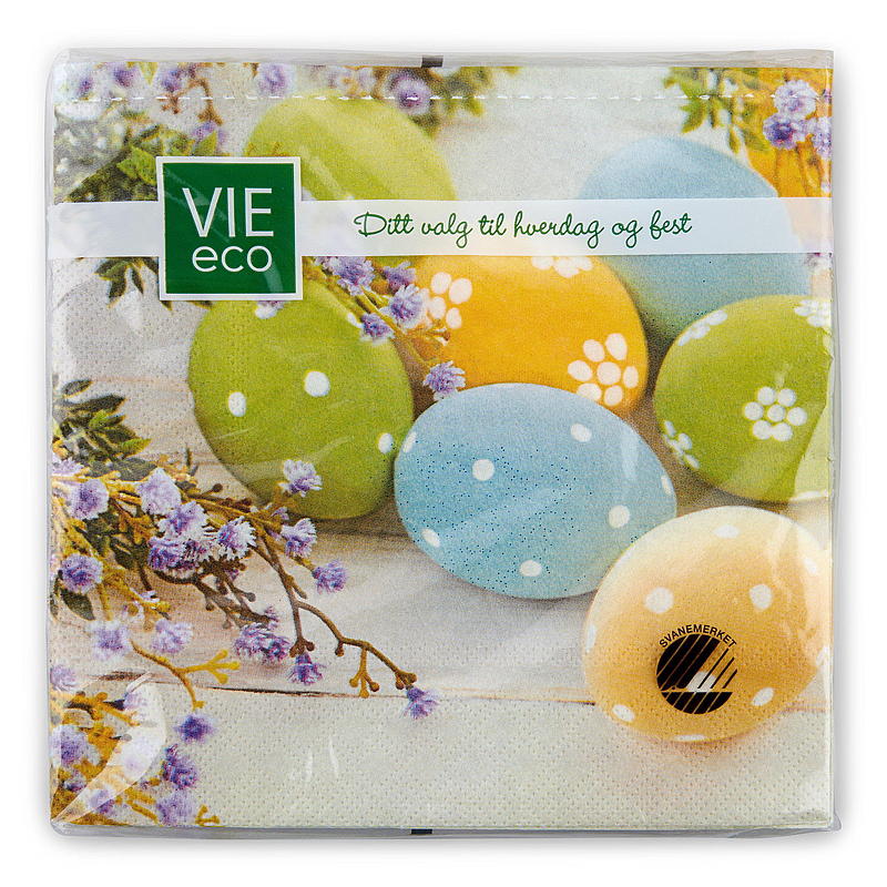 Vie Home Servietter 20-pk 33x33 cm, Påske
