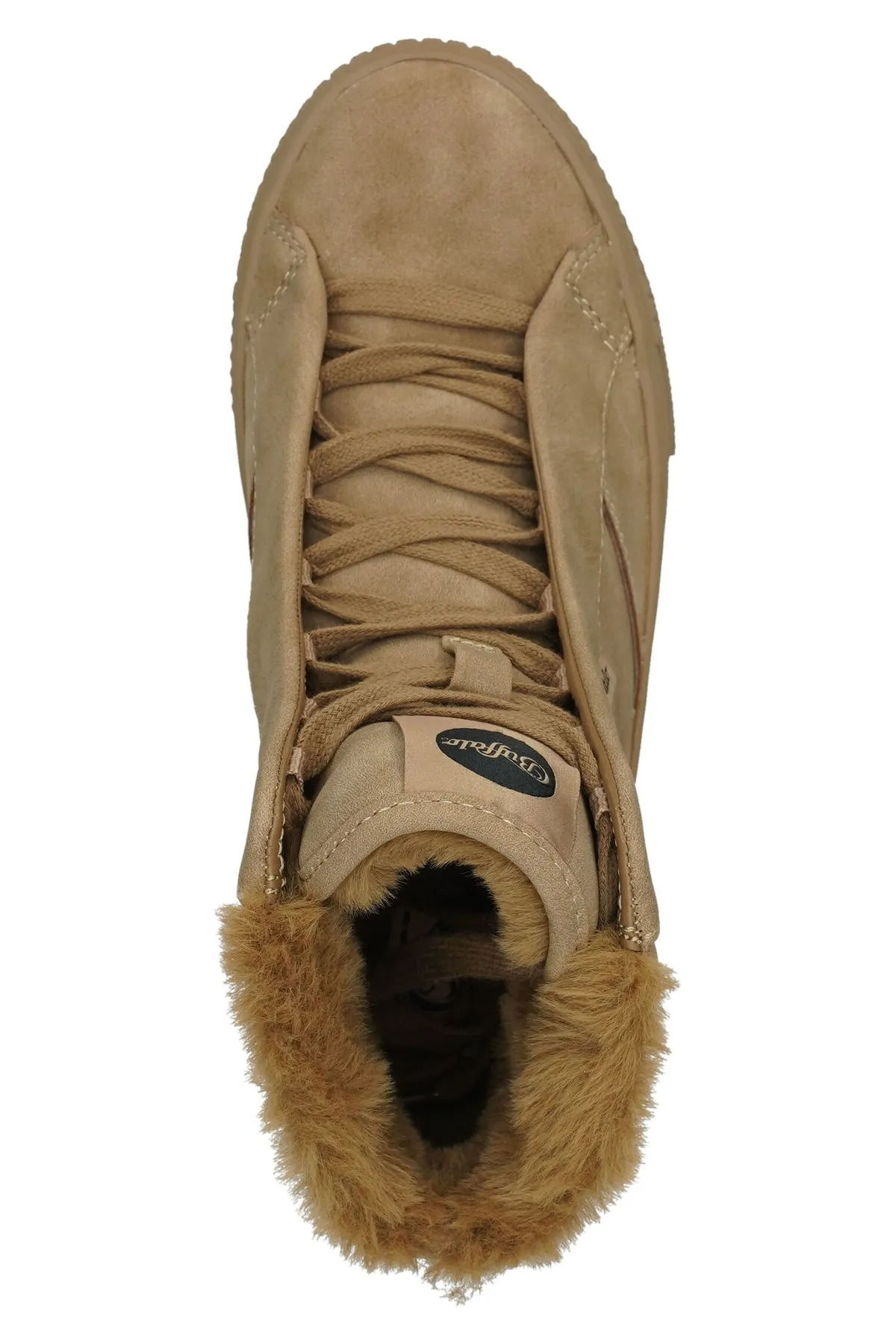 Buffalo  Stiefelette - Braun - Flacher Absatz