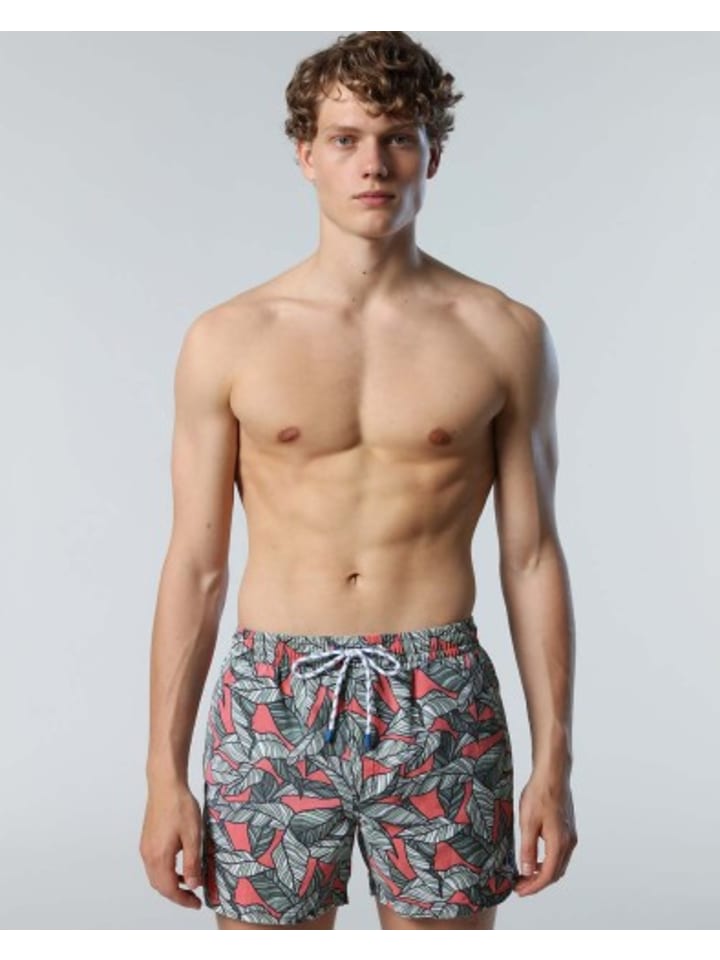 North Sails Badeshorts in Mehrfarbig günstig kaufen