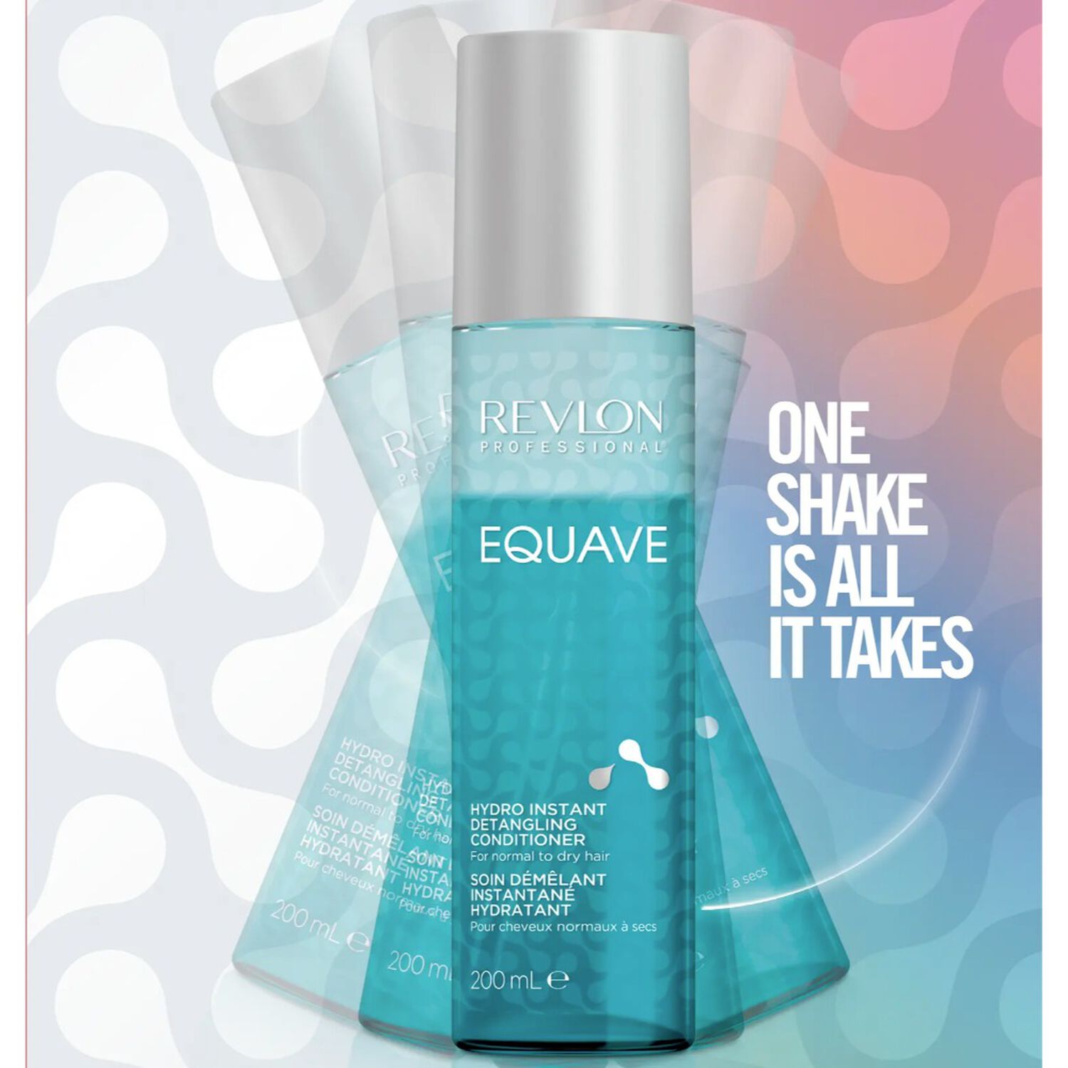 revlon professional Equave™ Soin Démêlant Sans Rinçage - Cheveux Normaux