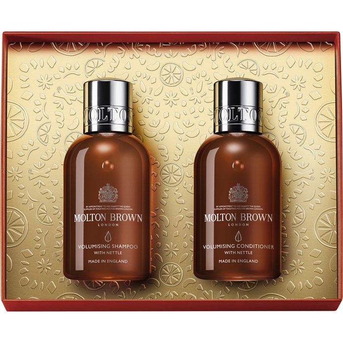Voluminising with Nettle Hair Care Kollektion