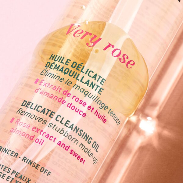 Nuxe Very Rose Reinigungsöl