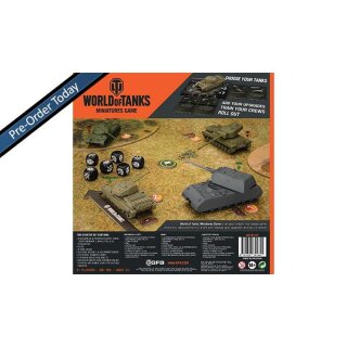 World of Tanks - World of Tanks Starter Set (Maus, T29, IS-3, Centurion) (Multilingual)