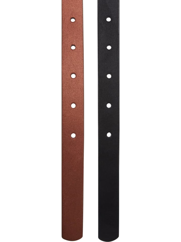 Urban Classics Urban Classics Gürtel in black/silver brown/gold günstig kaufen