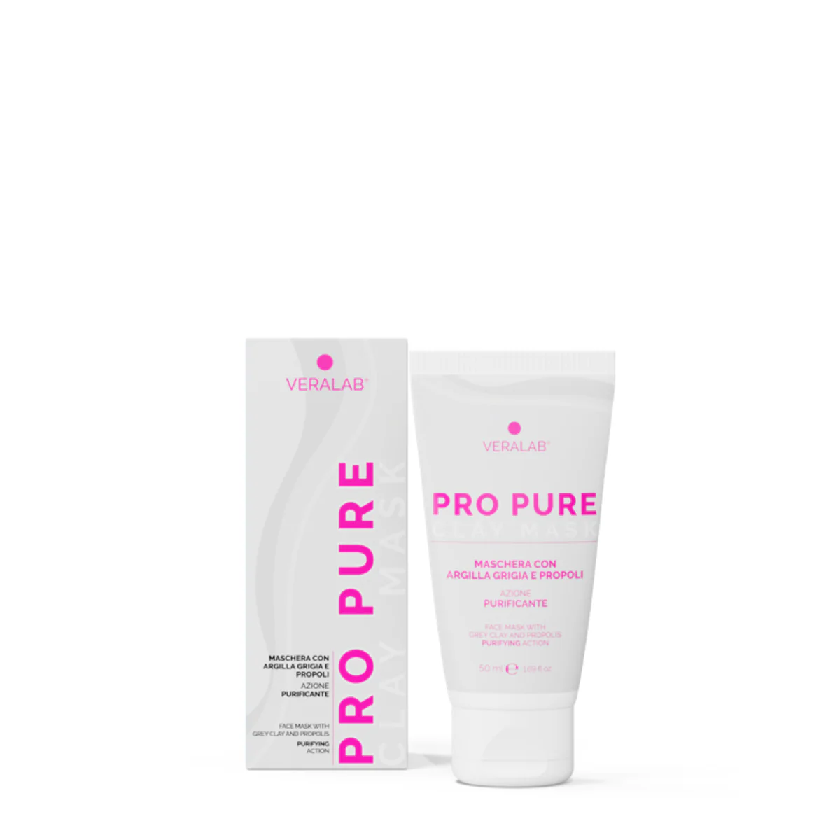 Pro Pure Clay Mask - Rensende ansigtsmaske
