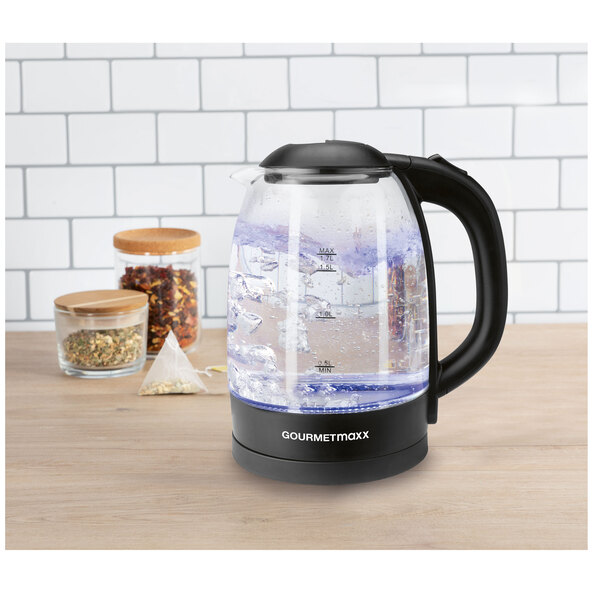 Glas-Wasserkocher, 1,7 l