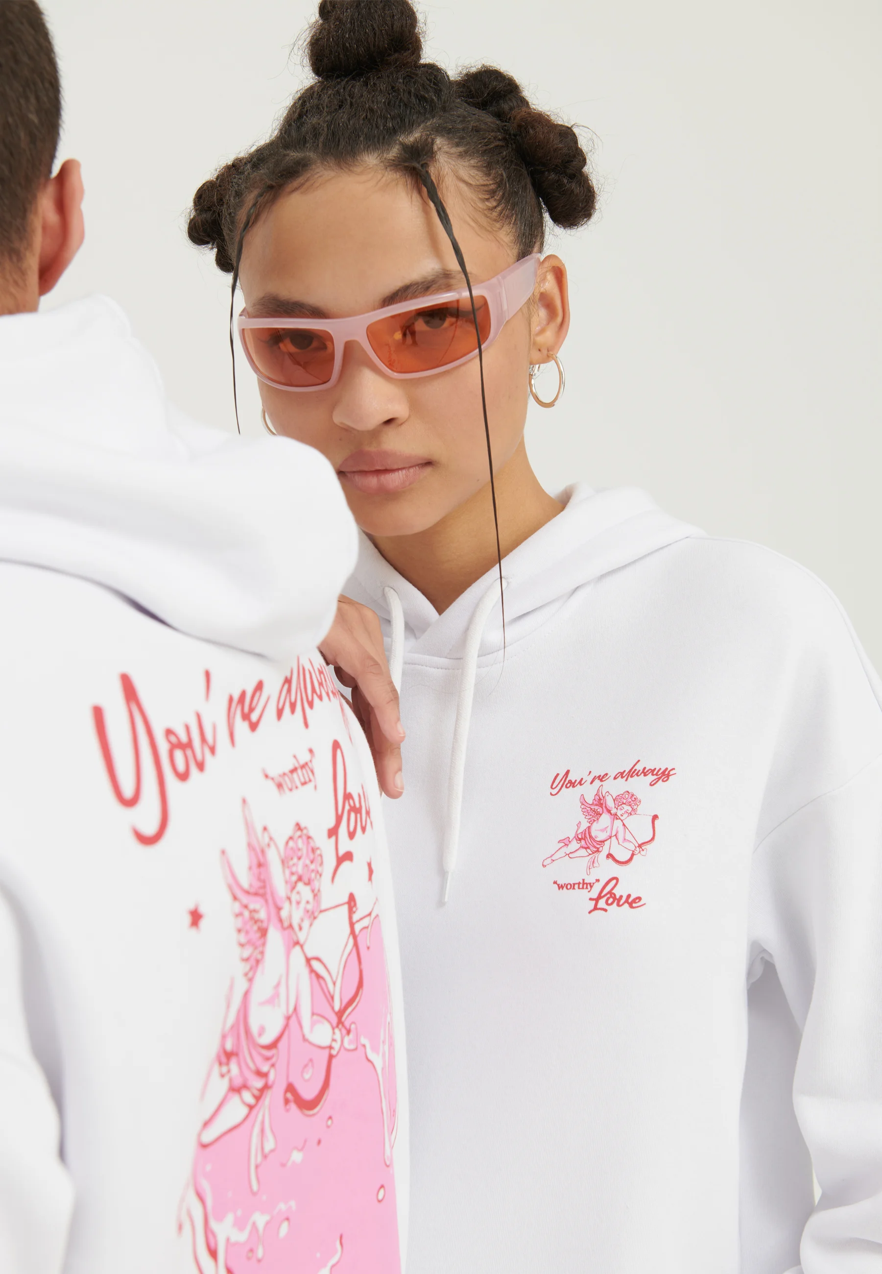 YOURTURN UNISEX - Sudadera con capucha