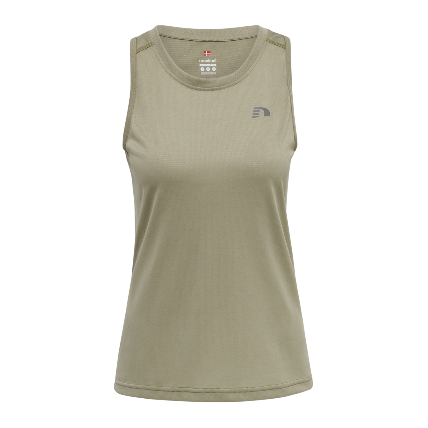 Newline Top Running Damen Beige F8204