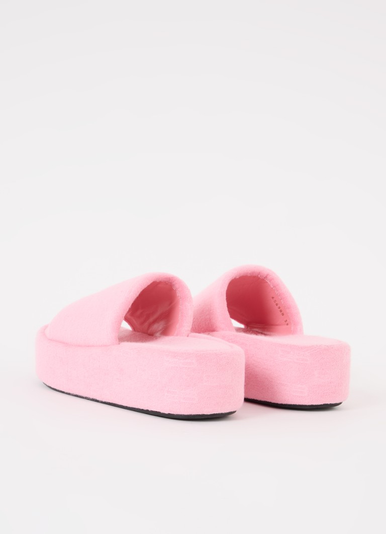 Ciabatte Balenciaga Rise con logo