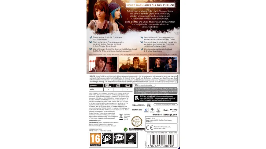 Life is Strange - Arcadia Bay Collection