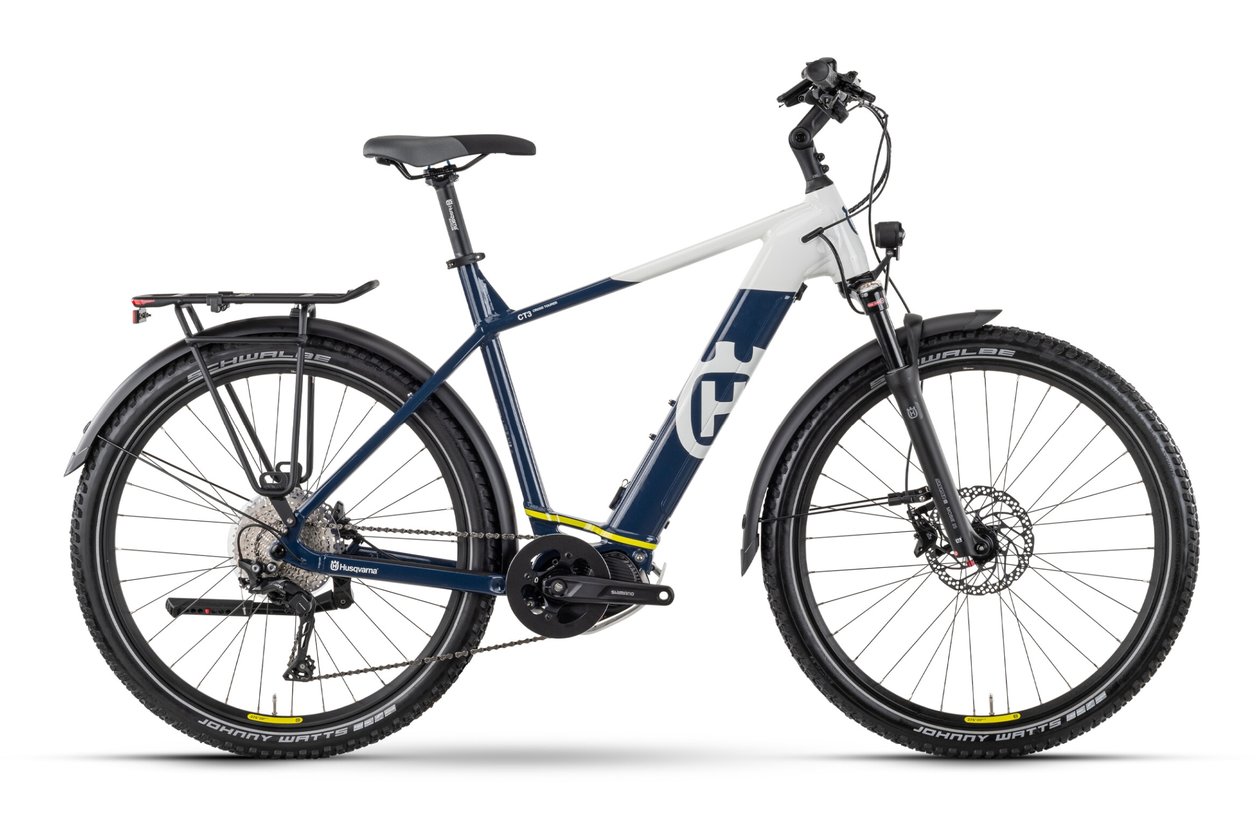 Husqvarna Cross Tourer CT3 - 630 Wh - 2022 - 27,5 Zoll - Diamant