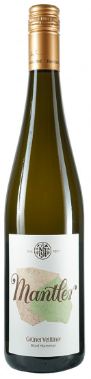 2022 Grüner Veltliner Handcrafted Ried Hammer trocken - Weingut Mantler