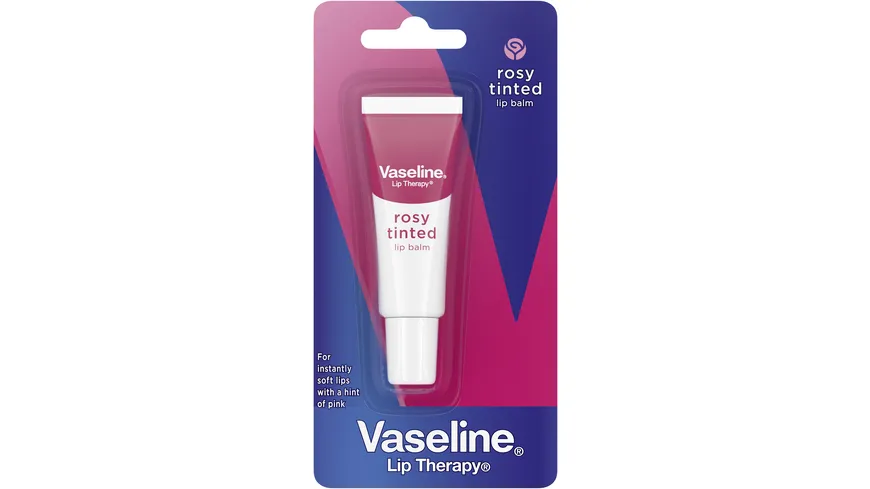 Vaseline Lippenpflege Rosy Lips Tube 10 g