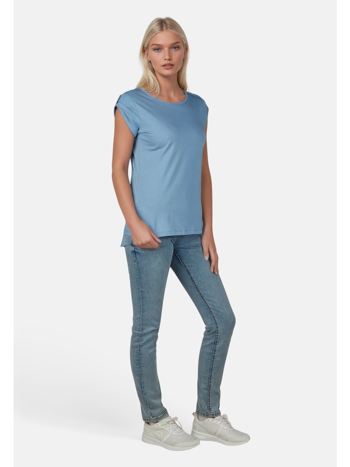 Salzhaut Shirt BIIKE in Ice Blue günstig kaufen