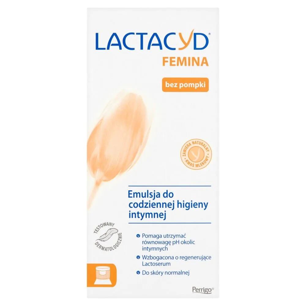 Lactacyd Femina intymios higienos emulsija