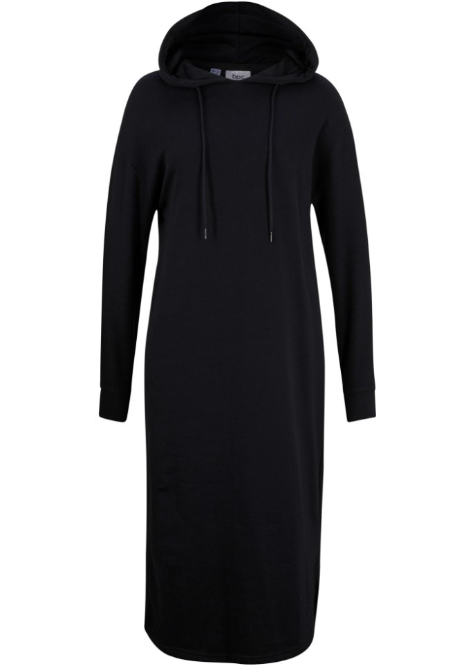 Sweatkleid mit Kapuze, oversized