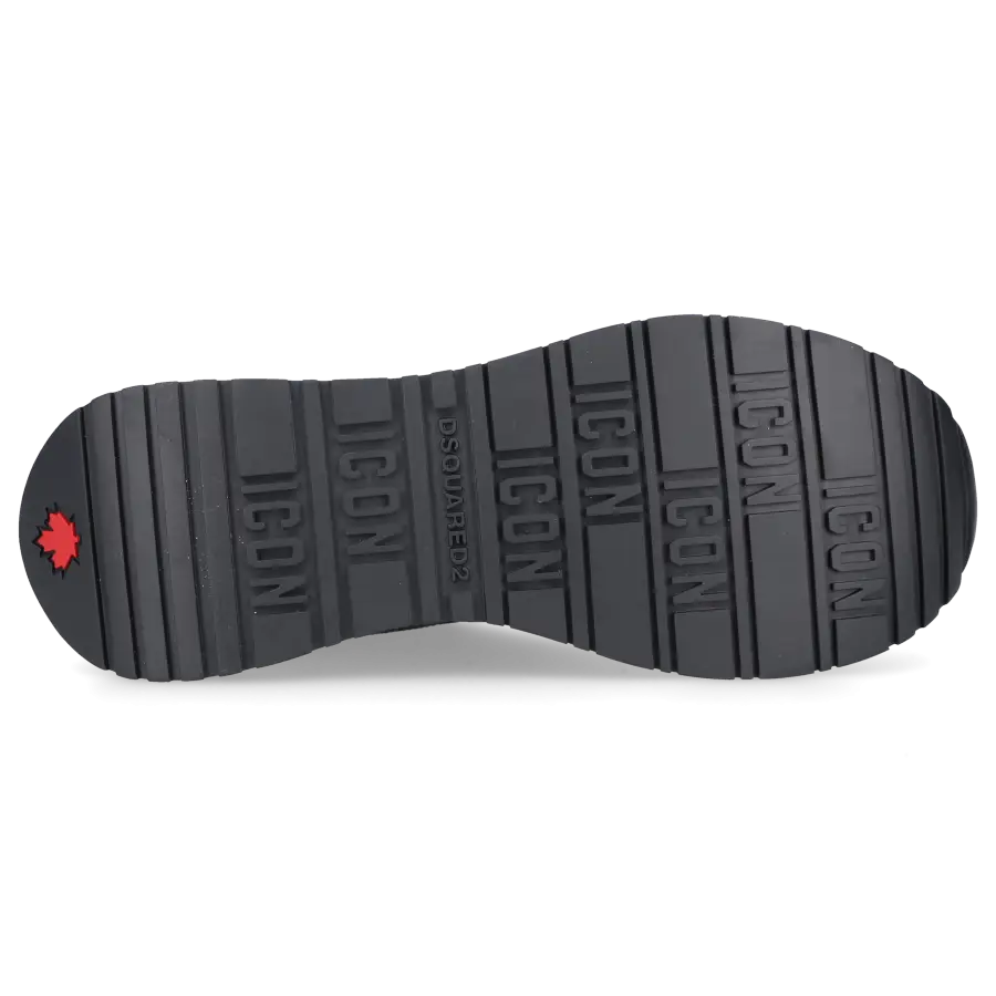 Dsquared2 - Herrenschuhe RUNNING schwarz-kombi - schwarz