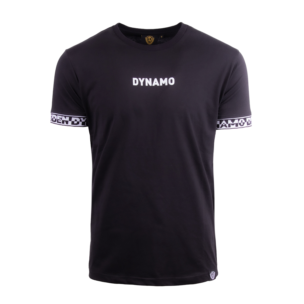 Herren T-Shirt DYNAMO Cuff schwarz