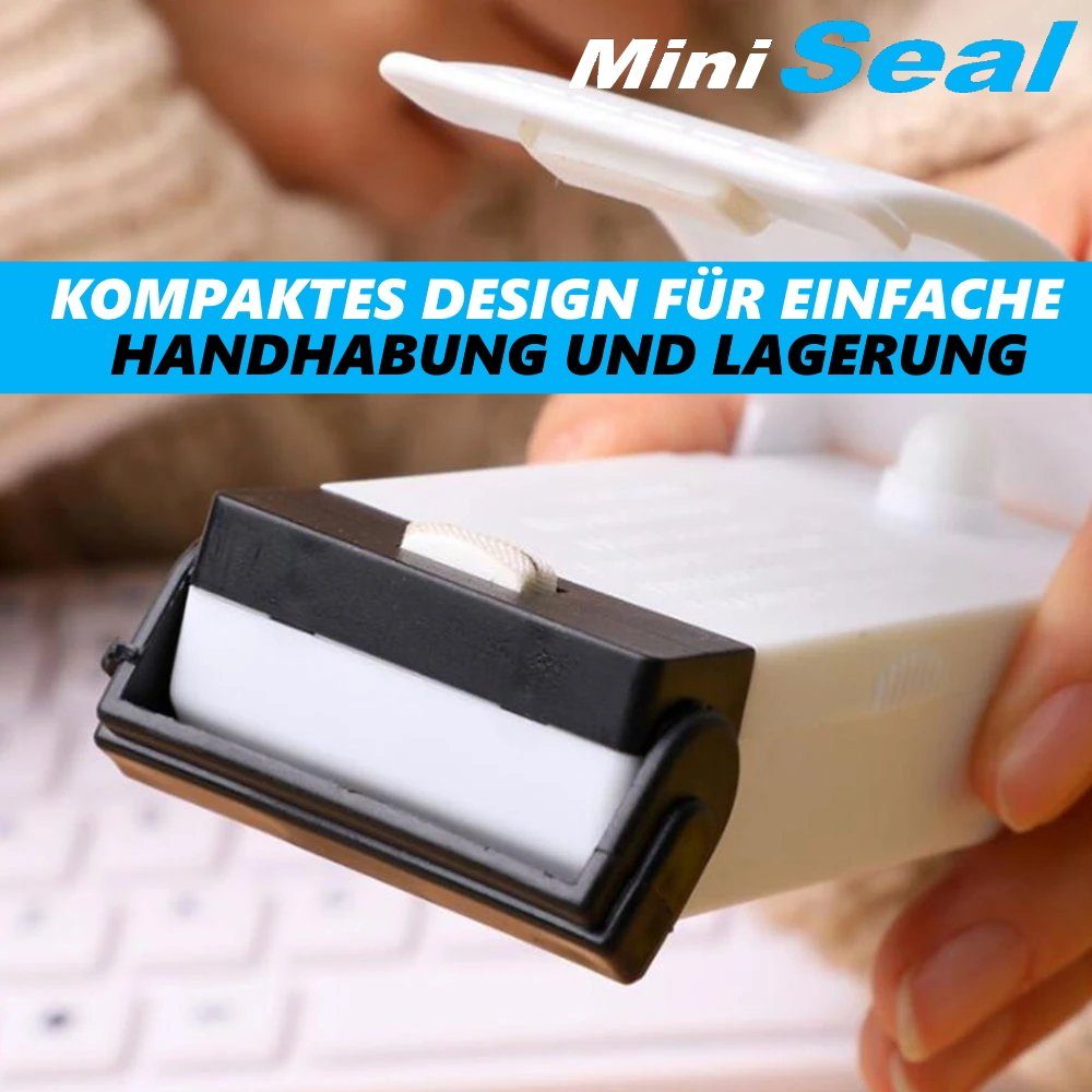 MAVURA Hand-Vakuumierer MiniSeal Mini Folienschweißgerät Vakuumierer Vakuumiergerät, Handschweißer Einschweißgerät Portabler Tüten Verschweißer [2er Set]