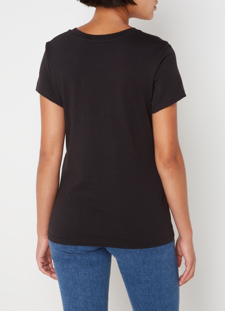 T-shirt in cotone Calvin Klein con logo stampato