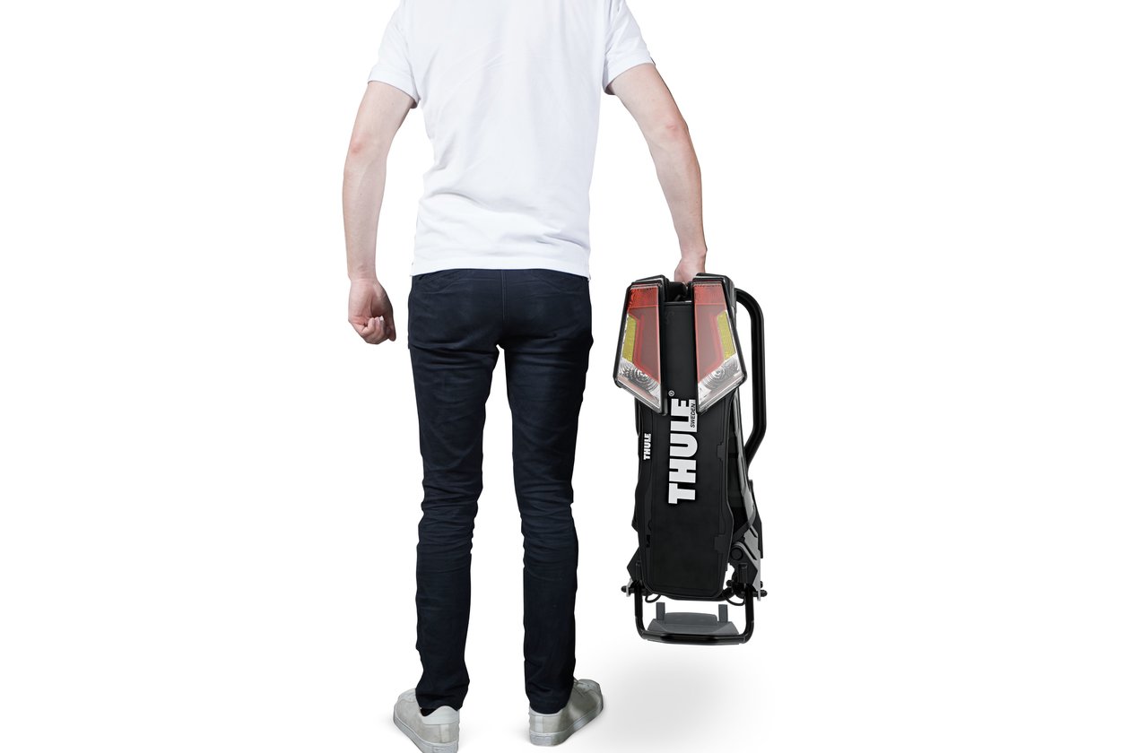 Thule EasyFold XT 934 Black fu00fcr 3 Fahrru00e4der + Zubehu00f6r