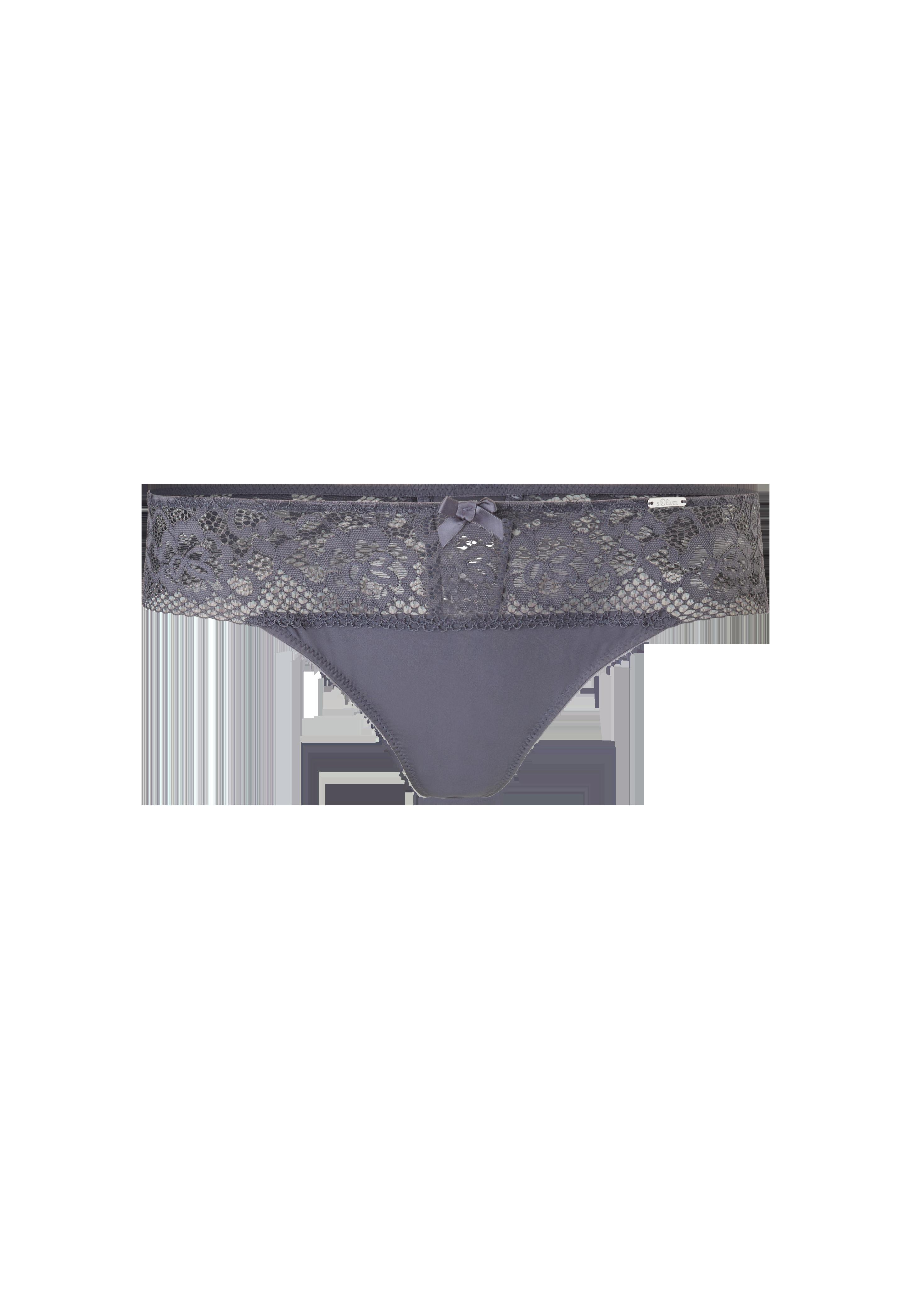 String mit Spitze  6006976-9898
