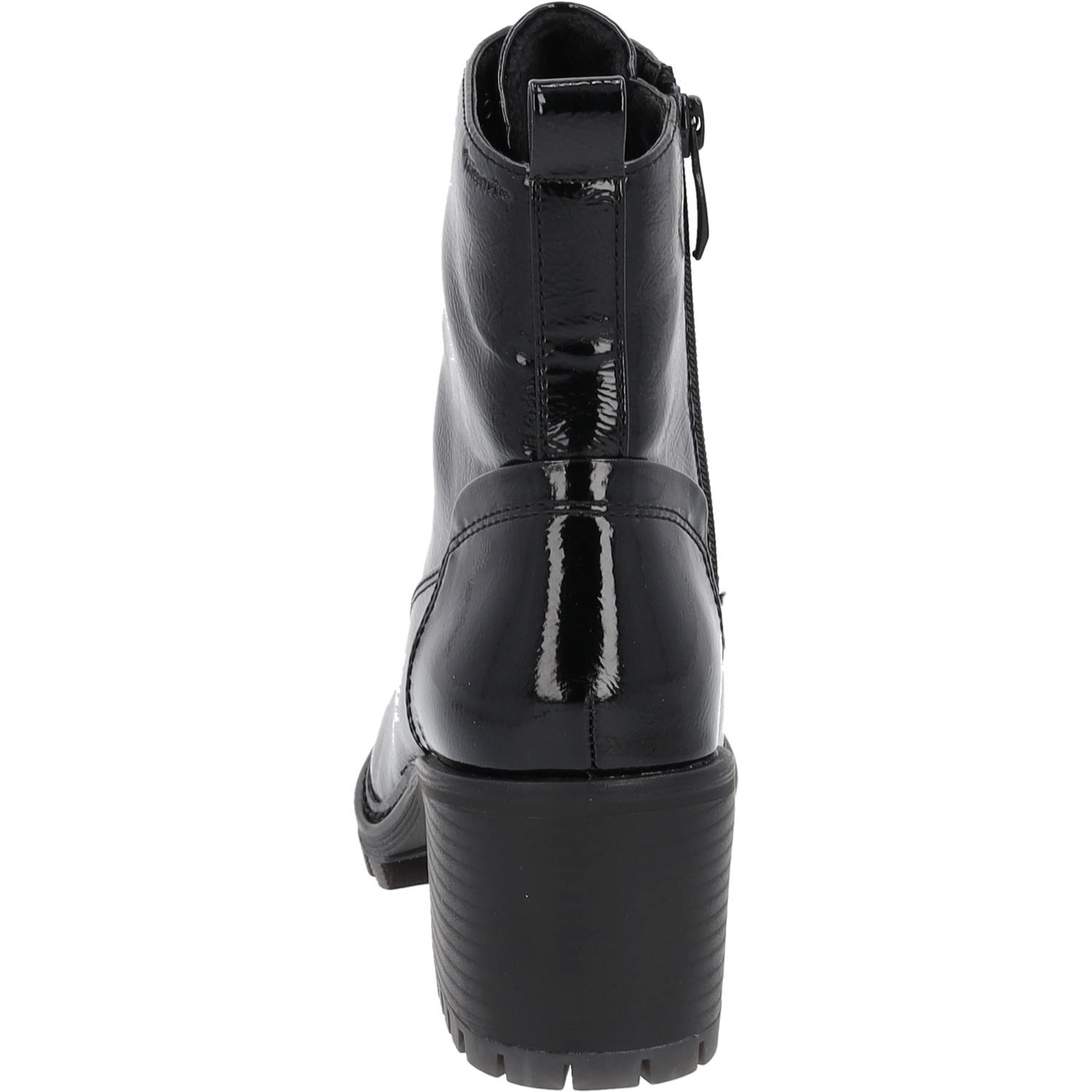 Tamaris 25271, Stiefeletten, Damen, black patent
