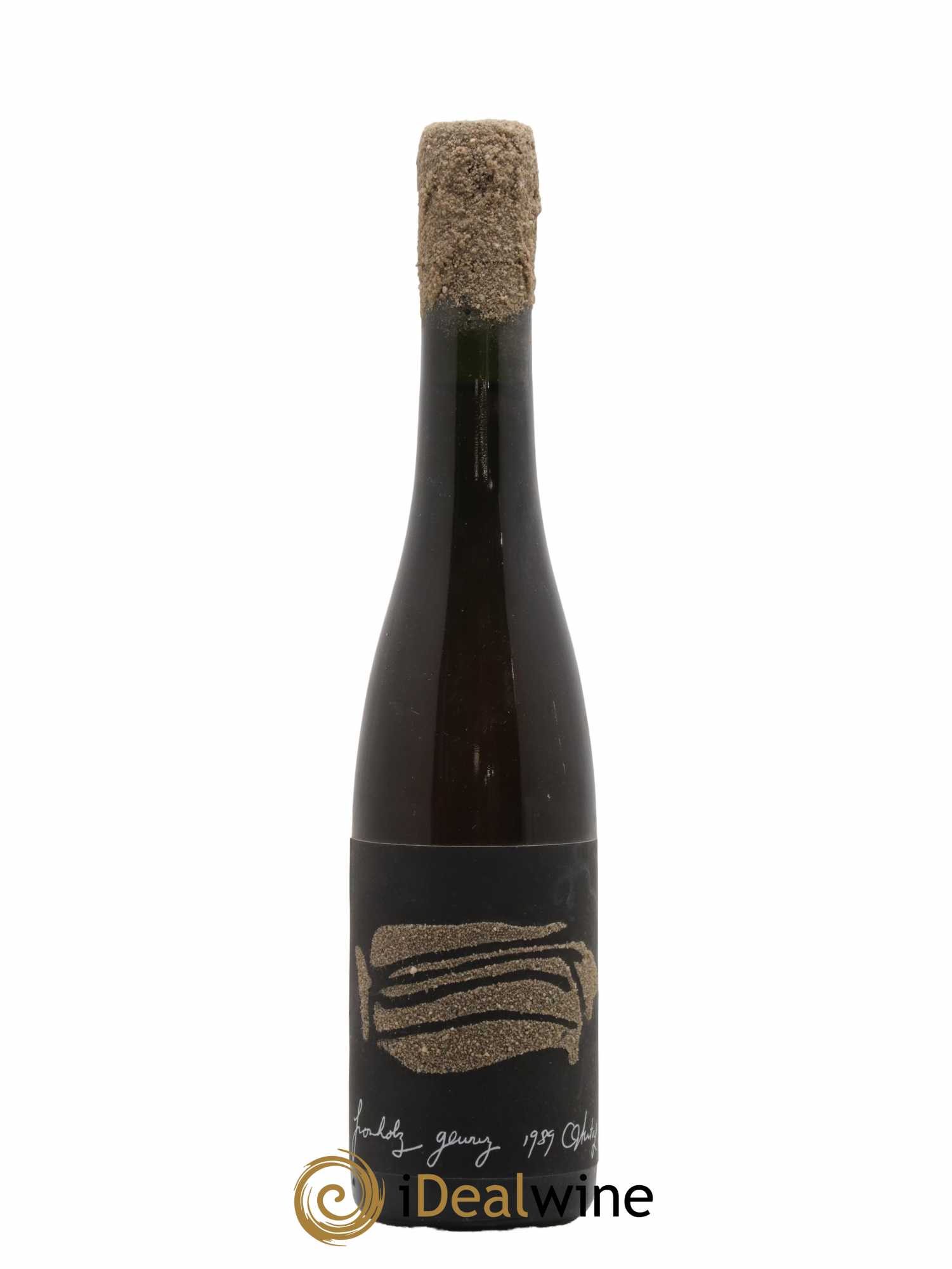 Alsace Gewurztraminer Fronholz Sélection de grains nobles Ostertag (Domaine) 1989 - Lot de 1 Demi-bouteille